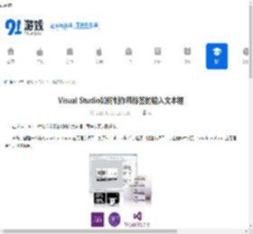 Visual Studio怎么制作带标签的输入文本框